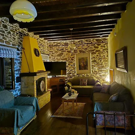 Βίλα αρχοντικό πανόραμα Melivoia