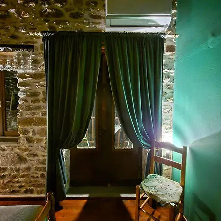 Βίλα αρχοντικό πανόραμα Melivoia