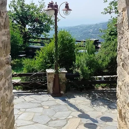 Βίλα αρχοντικό πανόραμα Melivoia