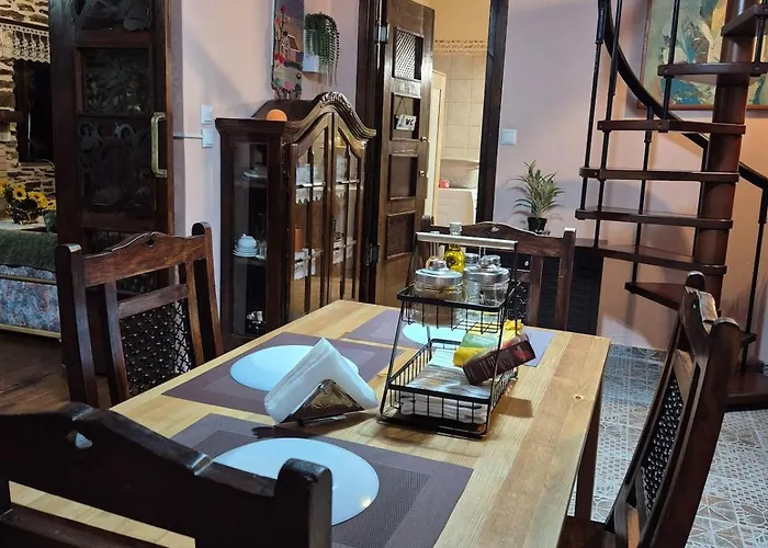 Vilă Αρχοντικό Πανόραμα *